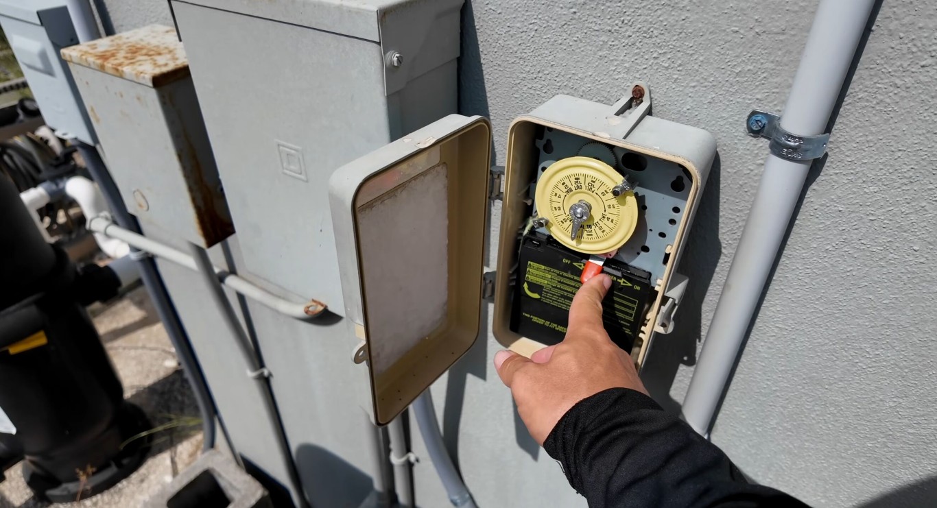 Pool Equipment Repairs